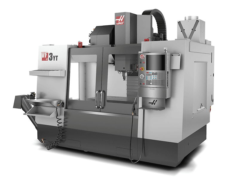 Haas VF-3YT vertical CNC machining center