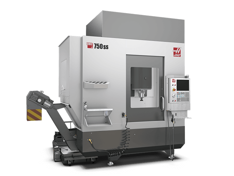 Haas UMC-750SS 5-axis machining center