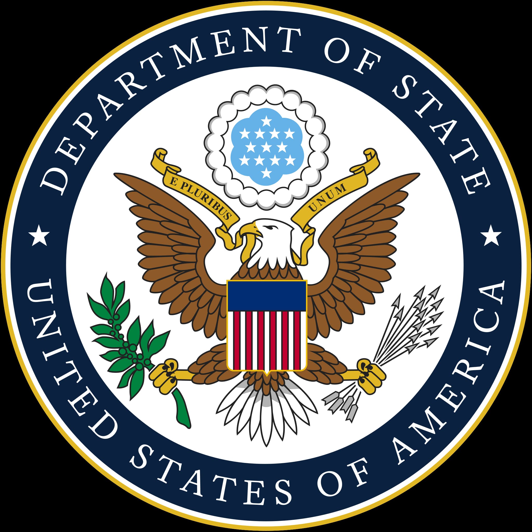 United States Department of State seal